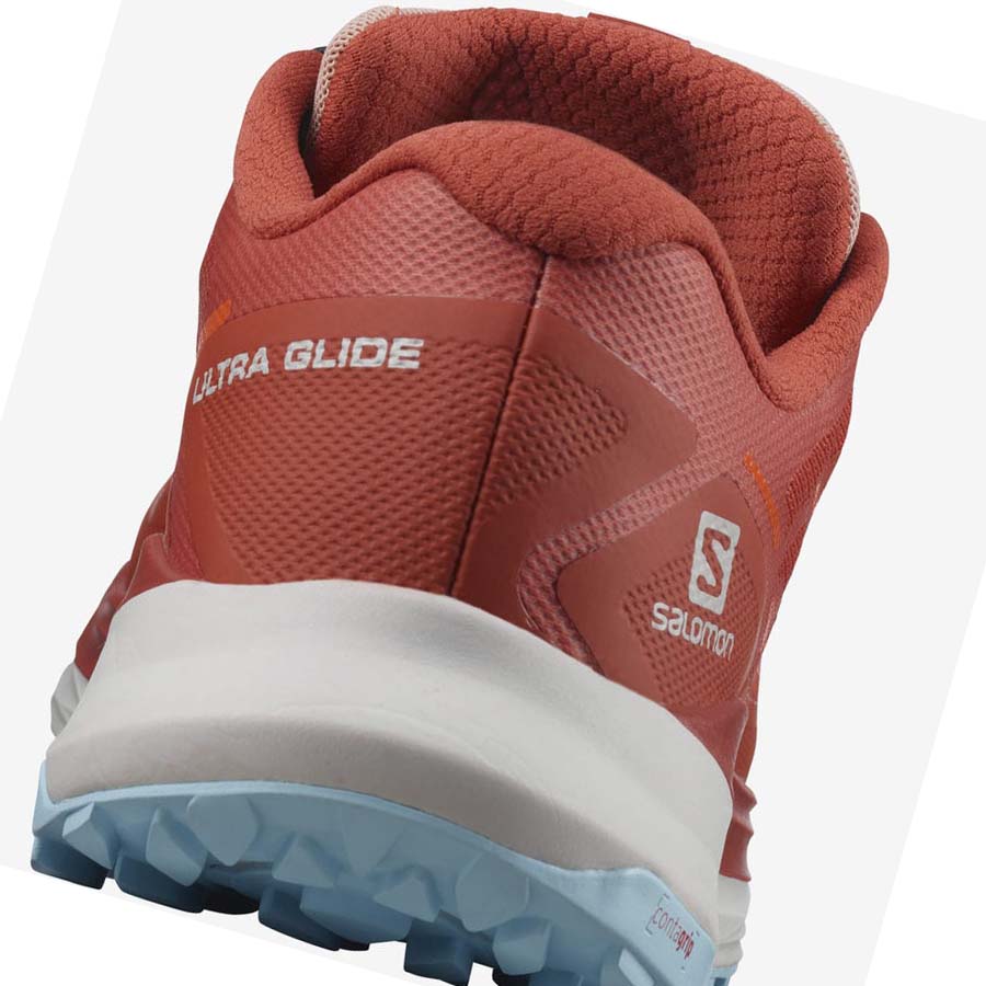 Salomon ULTRA GLIDE Kadın Patika Koşu Ayakkabısı Turuncu | TR 2768AHK